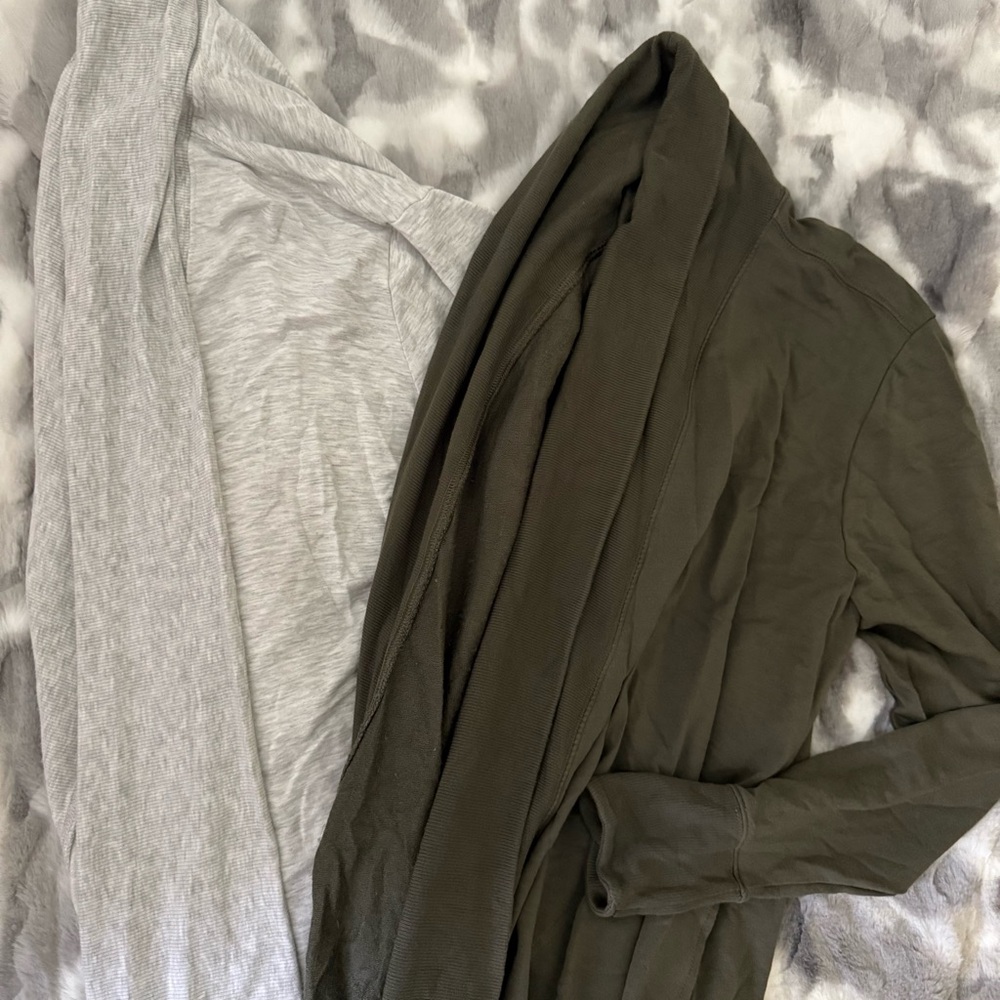 Athleta Pranayama Restore Wrap